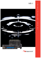 Nakamichi MB-X-Brochure 